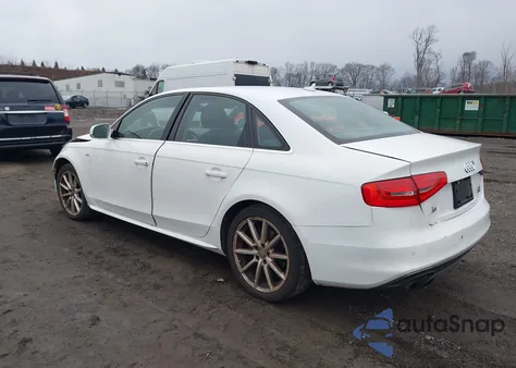 2015 Audi A4 2.0T Premium from USA, damaged, VIN WAUFFAFL4FN041644